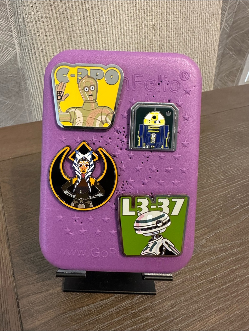 Star Wars Disney Pin Bundle #2